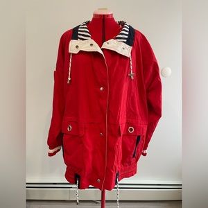 Vintage - 80’s IZZI WOMEN Red Jacket